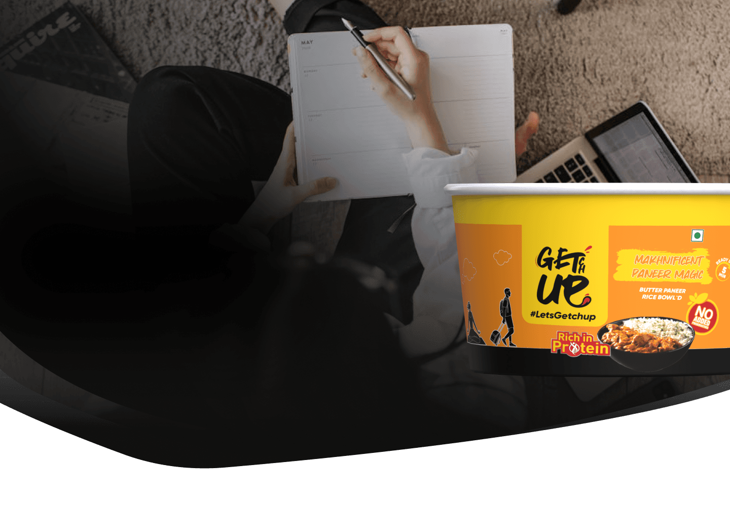 Makhnificient Paneer