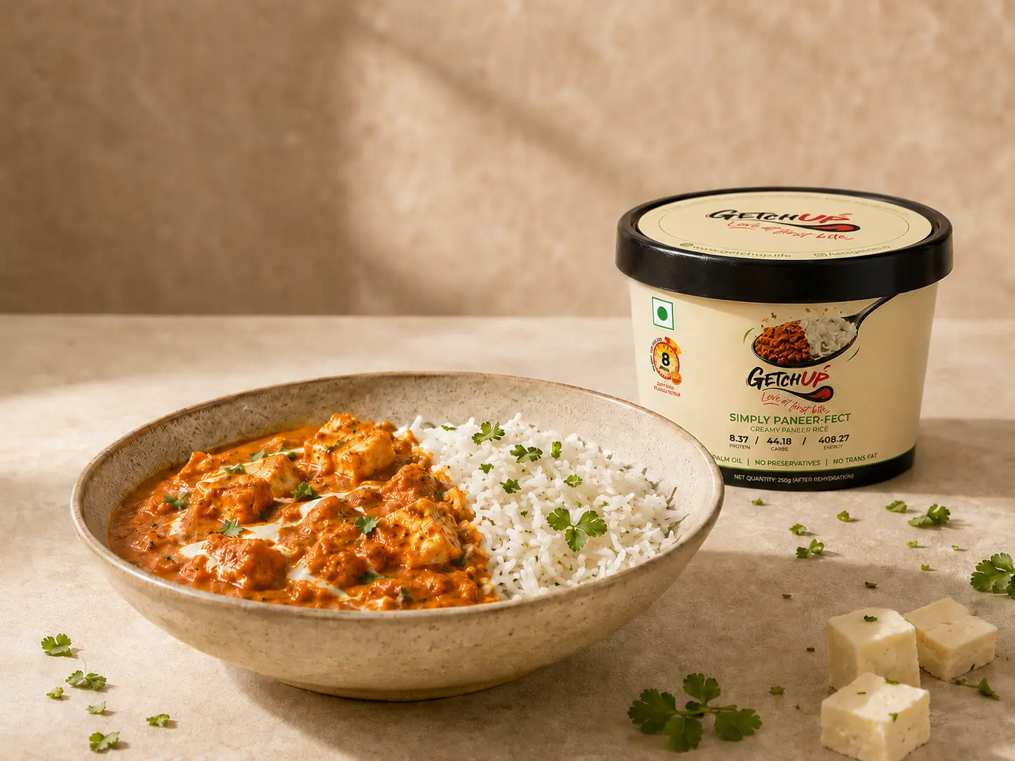 Simply Paneer-fect meal