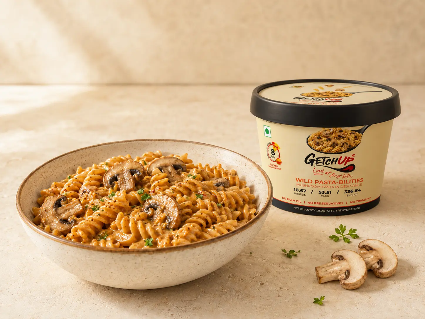 Wild Pasta-bilities meal