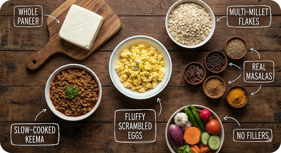 CRAFTED LIKE A REAL MEAL